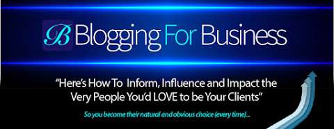 Jim Pirrie 'Blogging for Business' photo